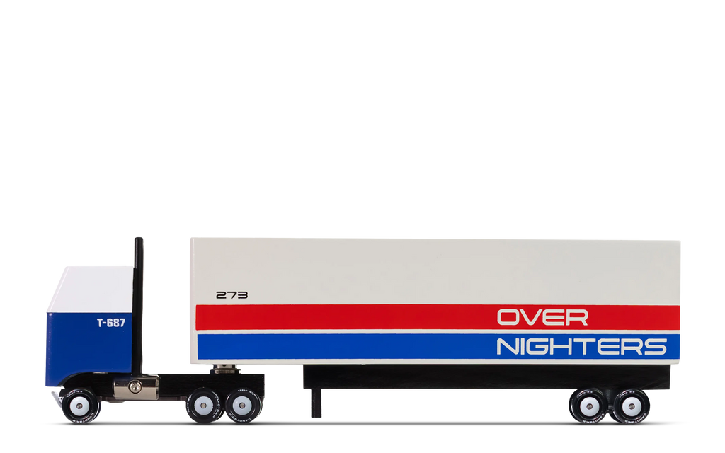 Overnighters Semi Truck | Trucks | The Baby Penguin
