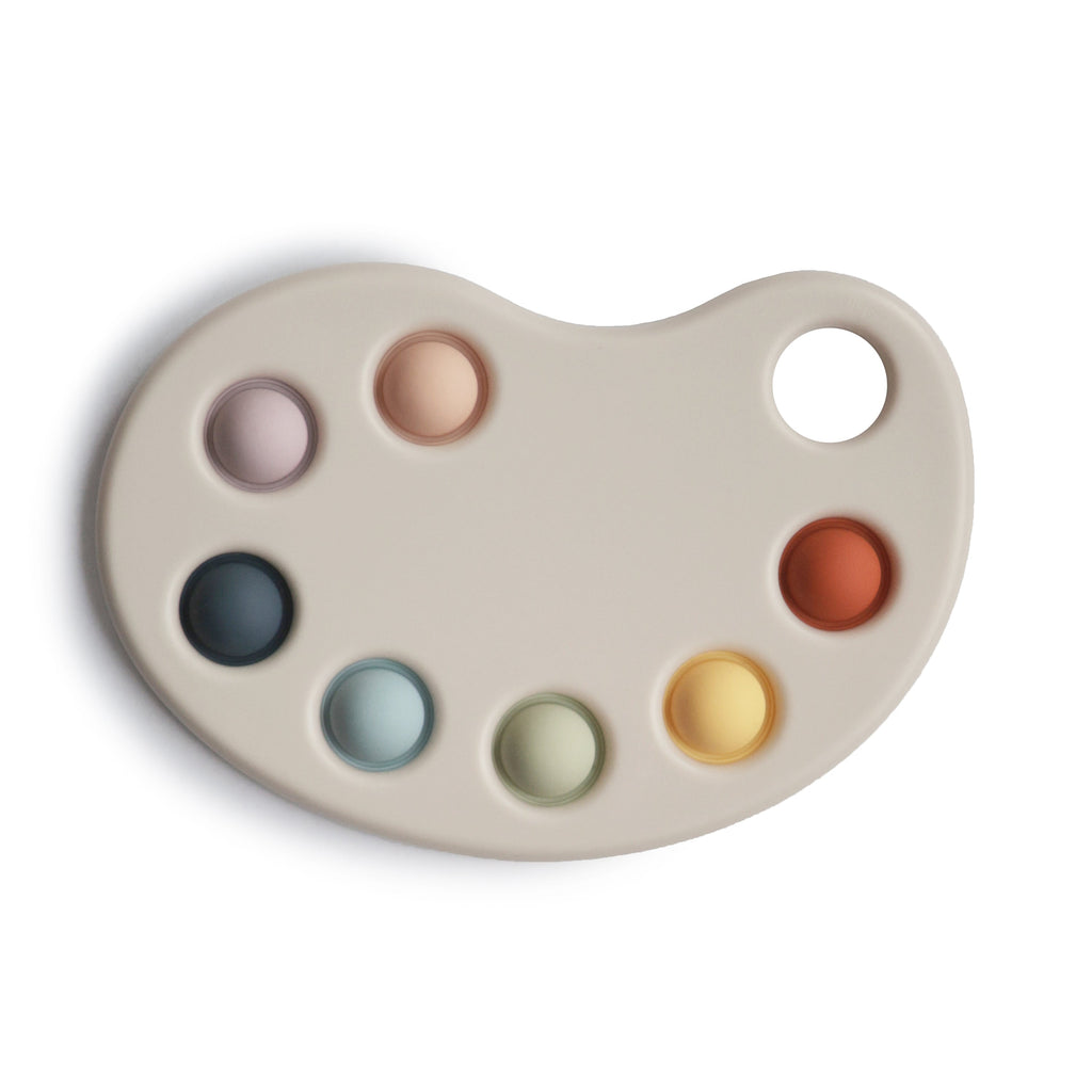 Paint Palette Press Toy | Press Toy | The Baby Penguin