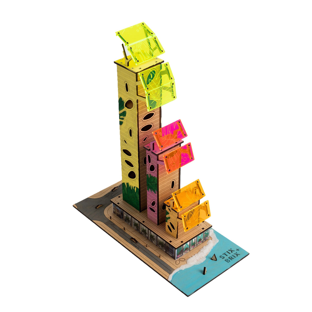 PALMS SKYSCRAPER Architectural Model Making Kit |  | The Baby Penguin