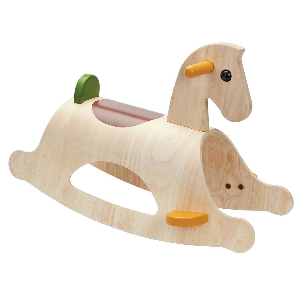 Palomino - Modern Rustic Horse - Top Sustainable Toy - PlanToys USA - The Baby Penguin