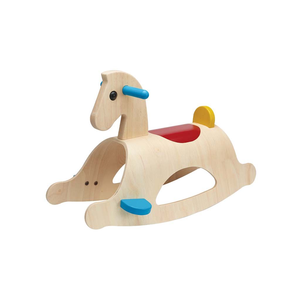 Palomino Horse - Top Sustainable Toy - PlanToys USA - The Baby Penguin