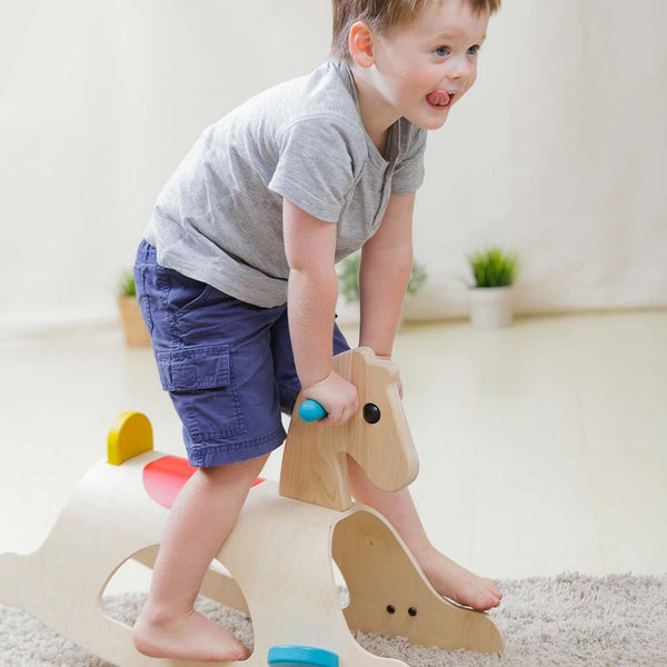 Palomino Horse - Top Sustainable Toy - PlanToys USA