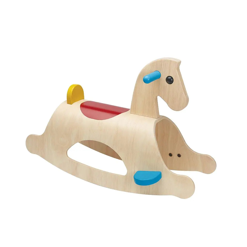 Palomino Rocking Horse | Sustainable Toy PlanToys USA