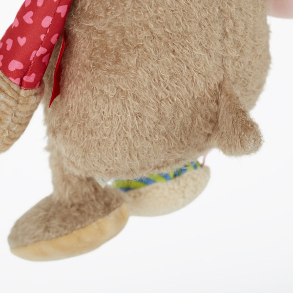 Patchwork Bear Plush Toy | Sweety Collection | The Baby Penguin