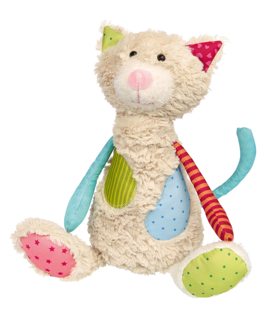 Patchwork Cat Plush Toy | Sweety Collection | The Baby Penguin