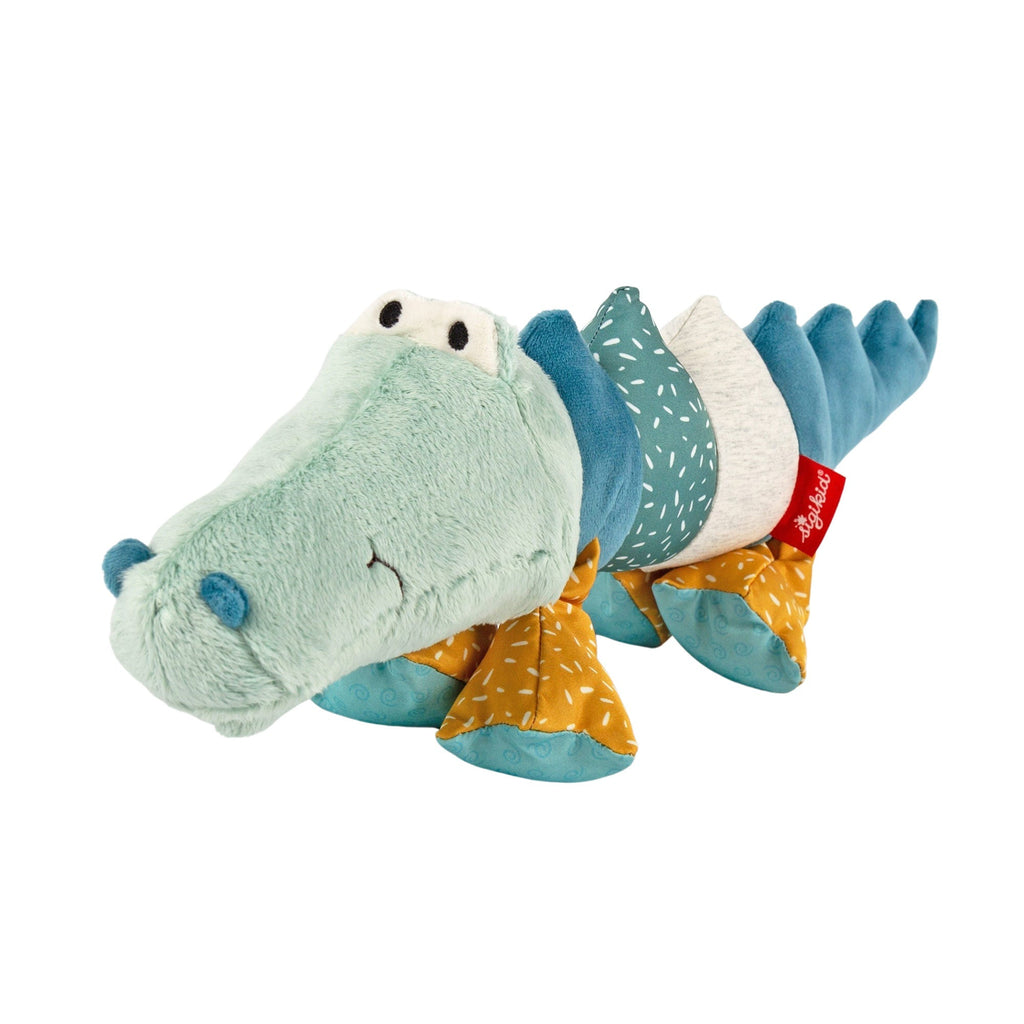 Patchwork Crocodile Plush Toy | Sweety Collection | The Baby Penguin