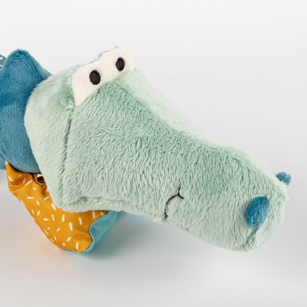 Patchwork Crocodile Plush Toy | Sweety Collection | The Baby Penguin