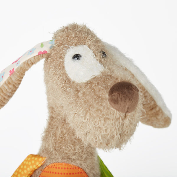 Patchwork Dog Plush Toy | Sweety Collection | The Baby Penguin