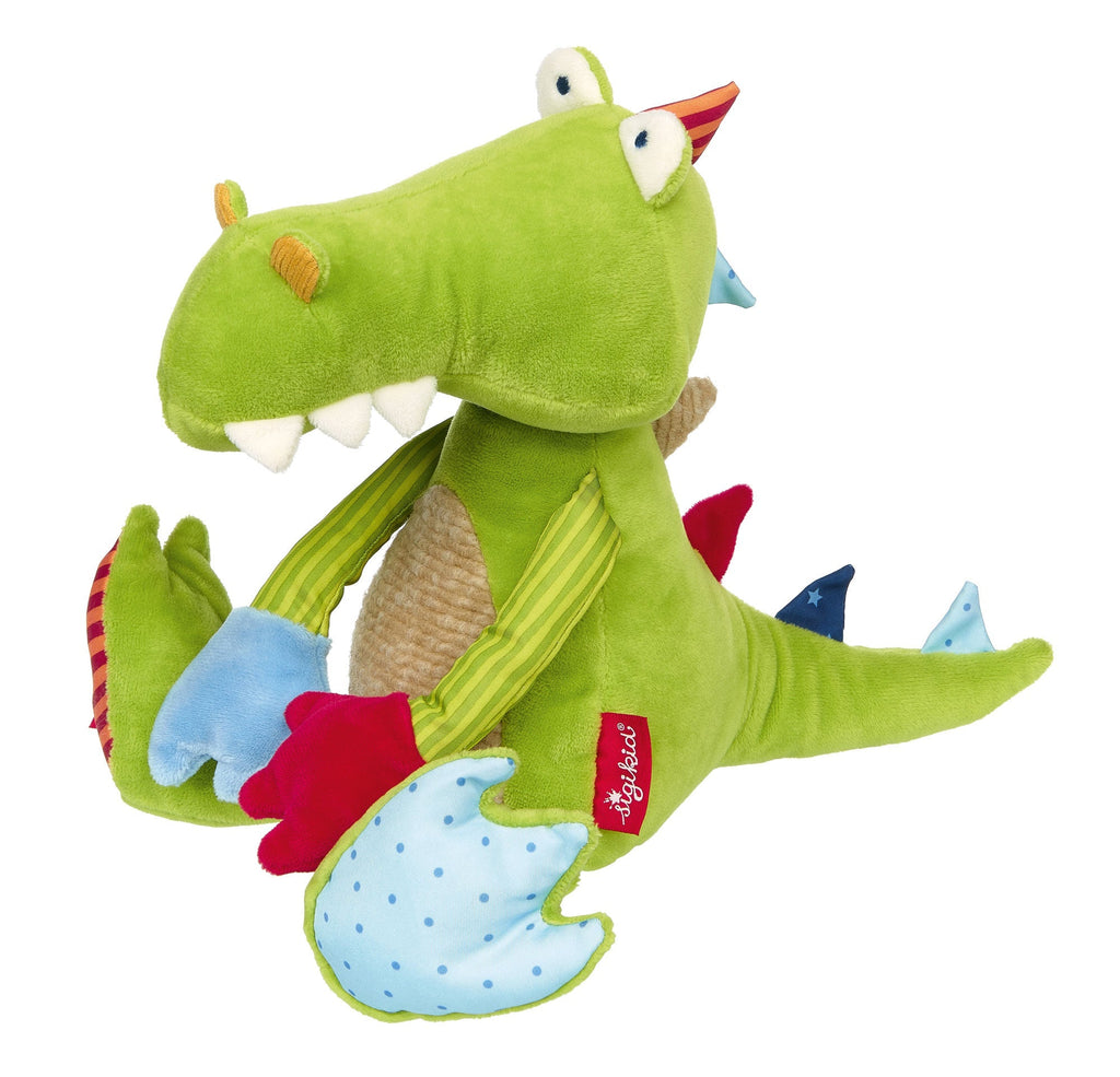 Patchwork Dragon Plush Toy | Sweety Collection | The Baby Penguin