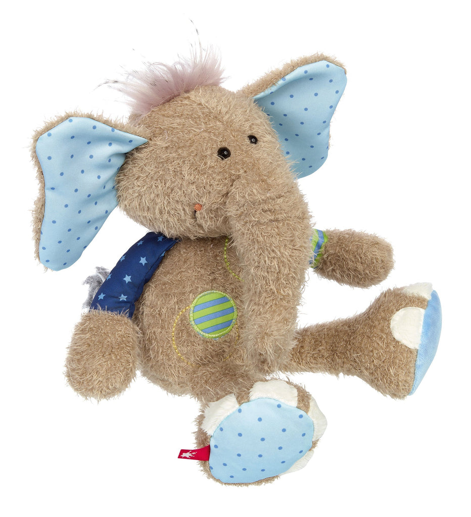 Patchwork Elephant Plush Toy | Sweety Collection | The Baby Penguin