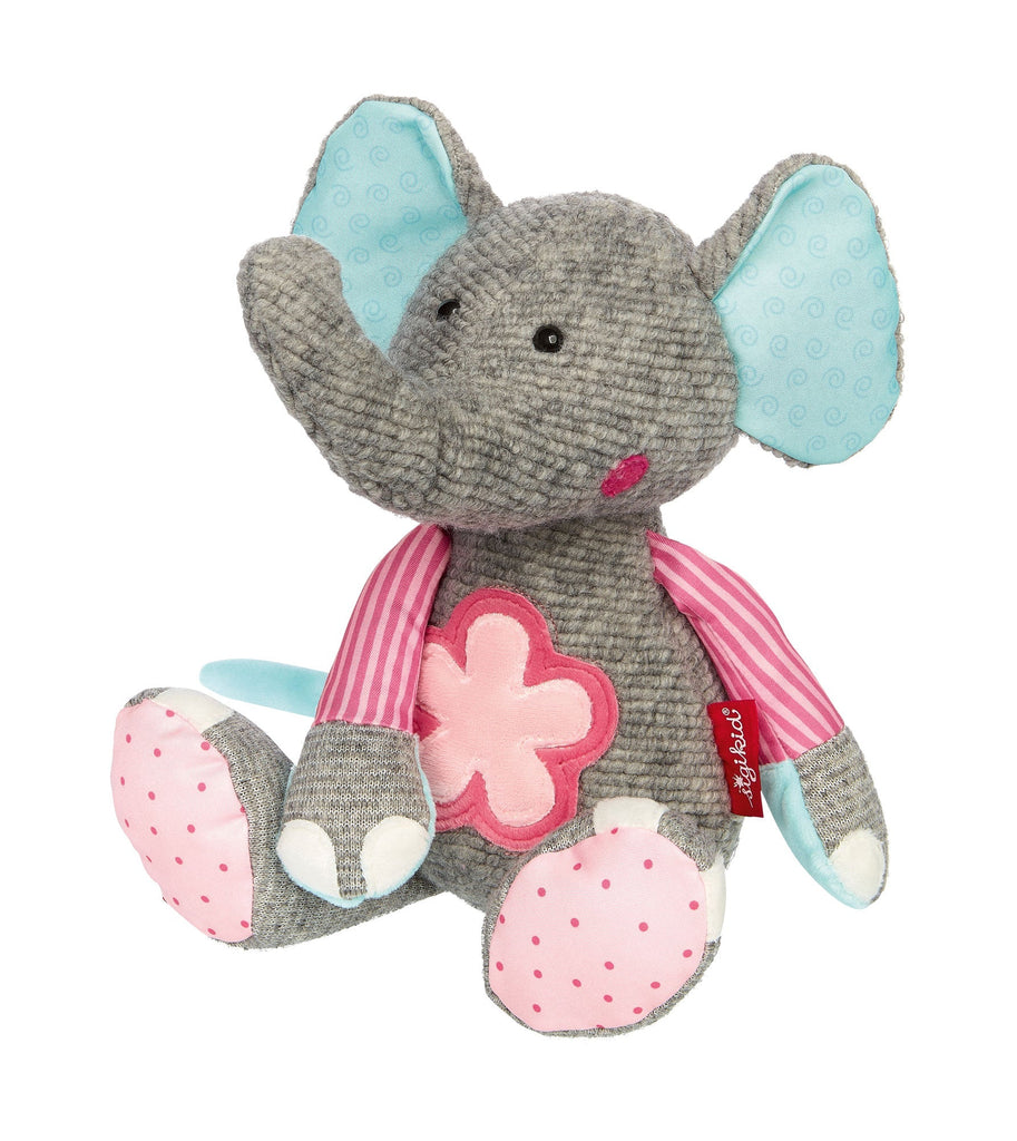 Patchwork Flower Elephant Plush Toy | Sweety Collection | The Baby Penguin