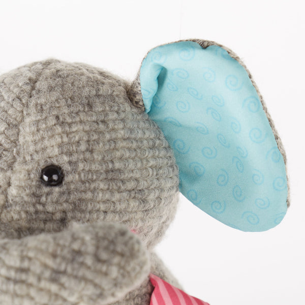 Patchwork Flower Elephant Plush Toy | Sweety Collection | The Baby Penguin