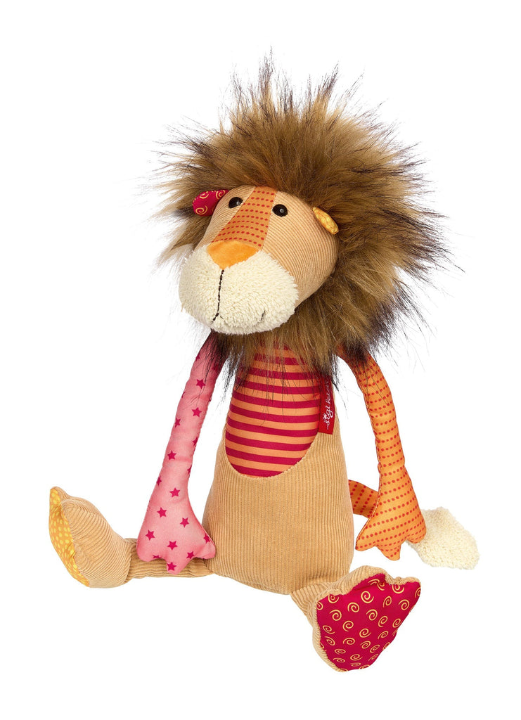 Patchwork Lion Plush Toy | Sweety Collection | The Baby Penguin
