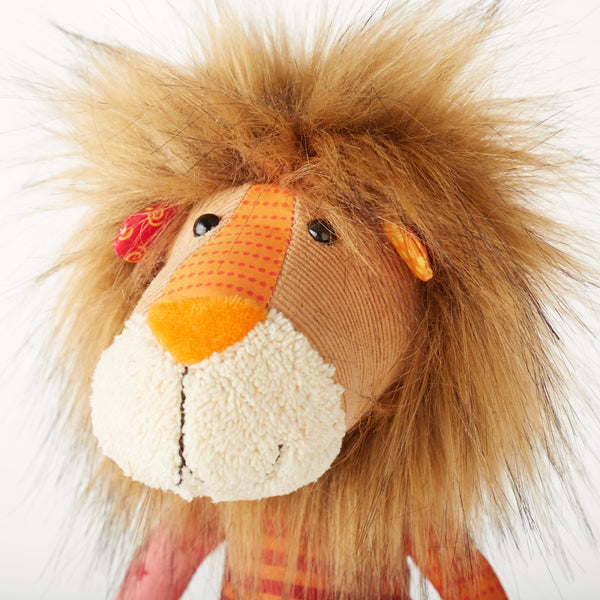 Patchwork Lion Plush Toy | Sweety Collection | The Baby Penguin