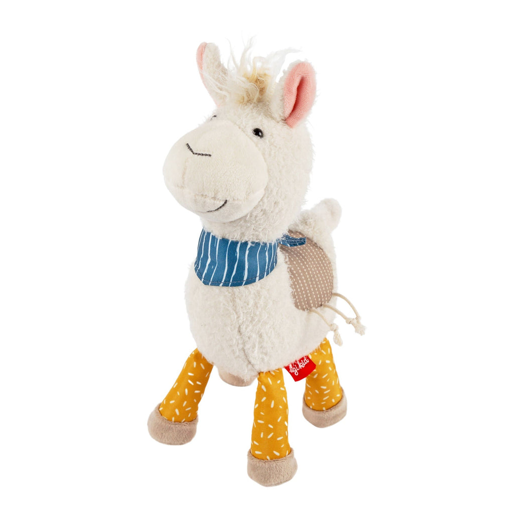Patchwork Llama Plush Toy | Sweety Collection | The Baby Penguin