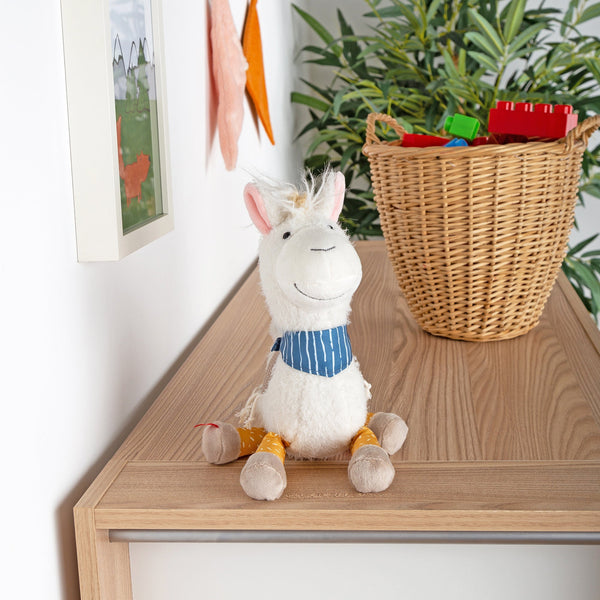 Patchwork Llama Plush Toy | Sweety Collection | The Baby Penguin