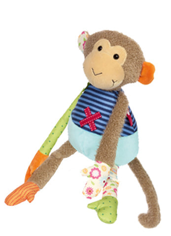 Patchwork Monkey Plush Toy | Sweety Collection | The Baby Penguin