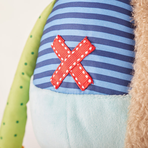 Patchwork Monkey Plush Toy | Sweety Collection | The Baby Penguin