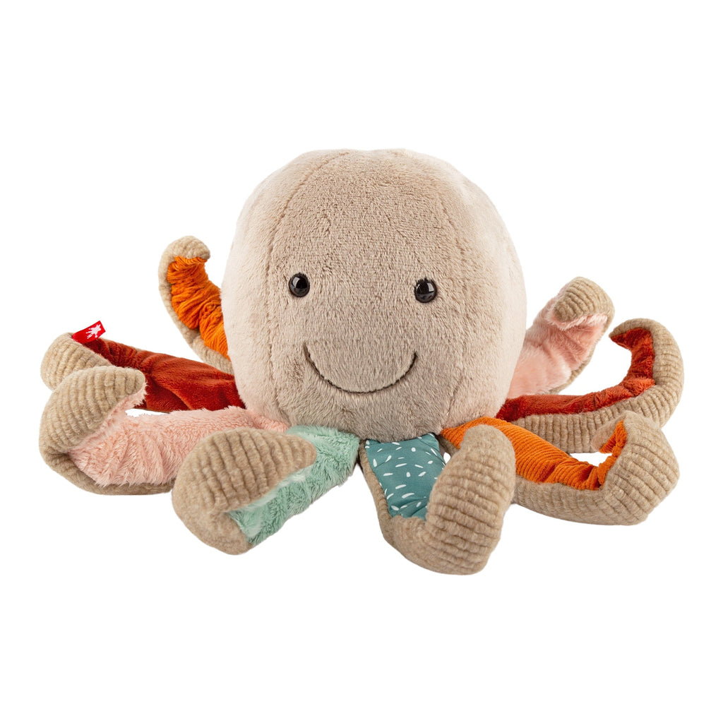 Patchwork Octopus Plush Toy | Sweety Collection | The Baby Penguin