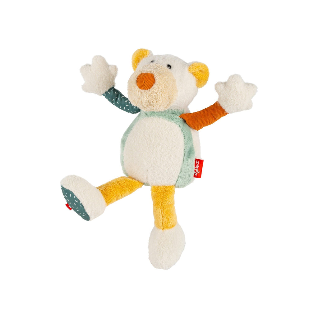 Patchwork Polar Bear Plush Toy | Sweety Collection | The Baby Penguin