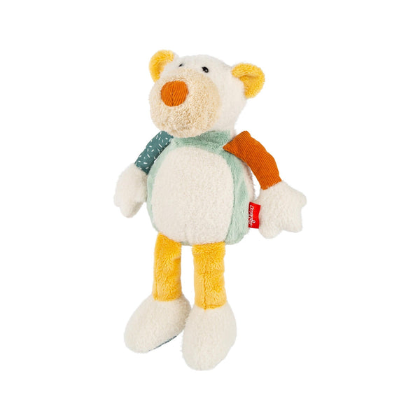 Patchwork Polar Bear Plush Toy | Sweety Collection | The Baby Penguin