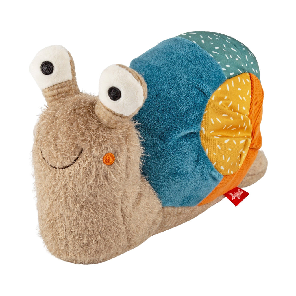 Patchwork Snail Plush Toy | Sweety Collection | The Baby Penguin