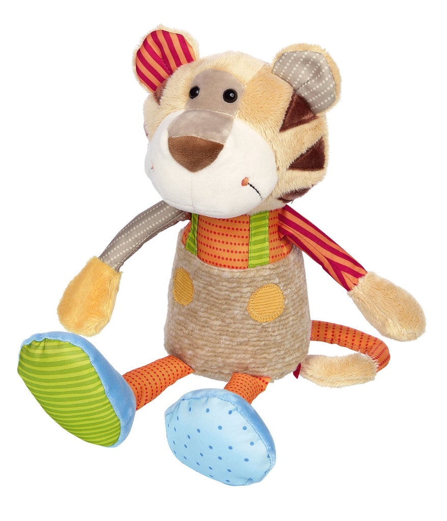 Patchwork Tiger Plush Toy | Sweety Collection | The Baby Penguin
