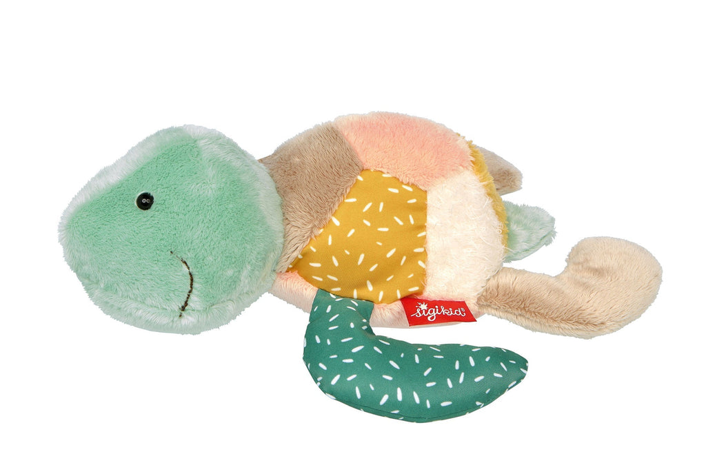 Patchwork Turtle Plush Toy | Sweety Collection | The Baby Penguin