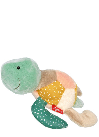 Patchwork Turtle Plush Toy | Sweety Collection | The Baby Penguin
