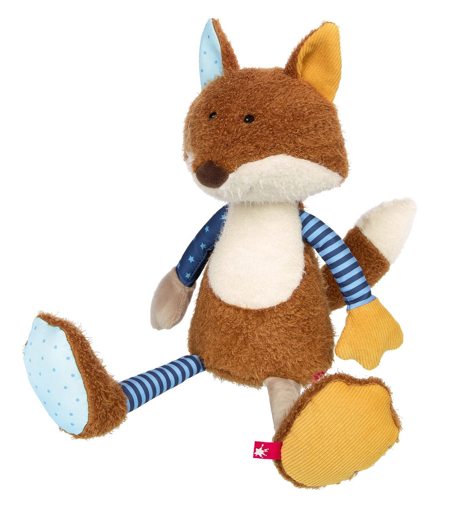 Patchwork Young Fox Plush Toy | Sweety Collection | The Baby Penguin