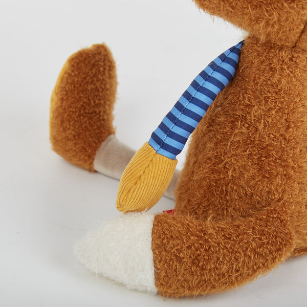 Patchwork Young Fox Plush Toy | Sweety Collection | The Baby Penguin