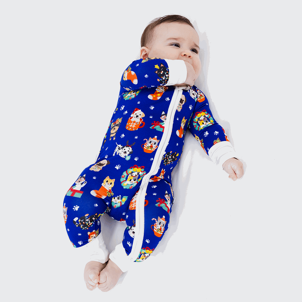 Paw-some Surprise Convertible Romper - The Baby Penguin