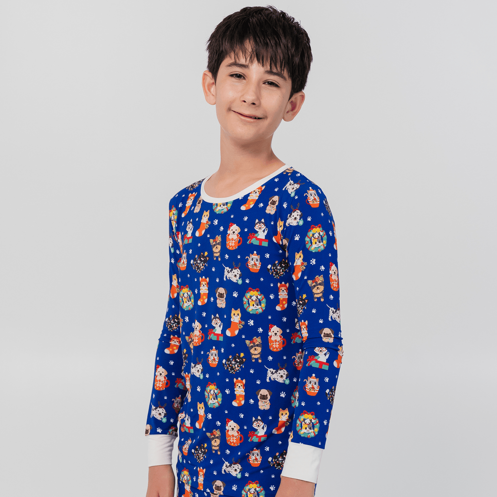 Paw-some Surprise Long Sleeve Pajamas - The Baby Penguin