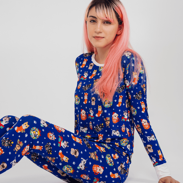 Paw-some Surprise Long Sleeve Pajamas - The Baby Penguin