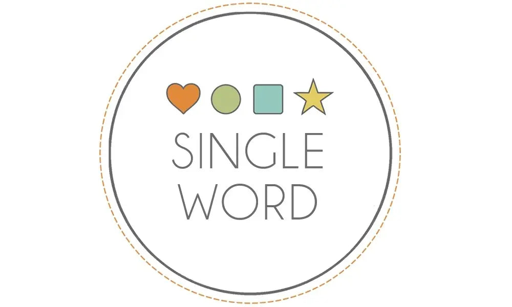Personalization - Single Word | Made in the USA | PERSONALIZATION | The Baby Penguin