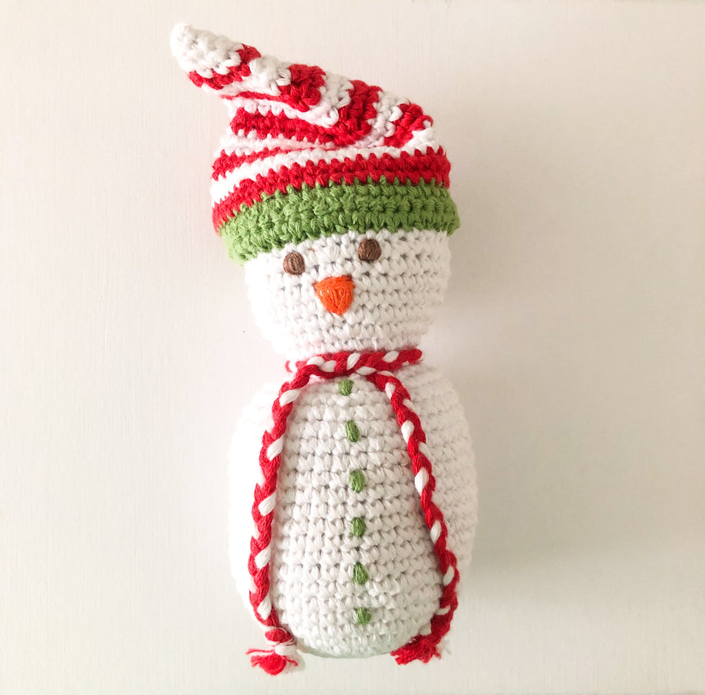 Snowman Rattle |  | The Baby Penguin