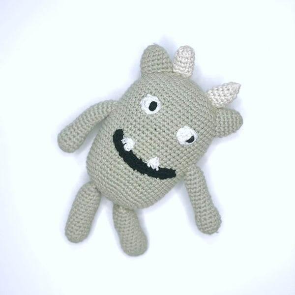 Plush Monster Rattle