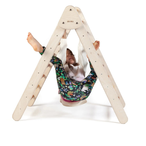 PIKLER CLIMBING FOLDABLE TRIANGLE by Wiwiurka Toys Wiwiurka Toys