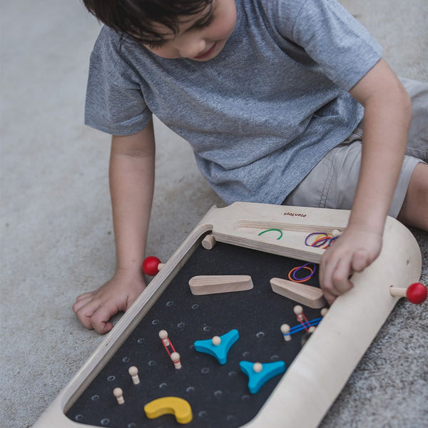 Pinball - Top Sustainable Toy - PlanToys USA - The Baby Penguin