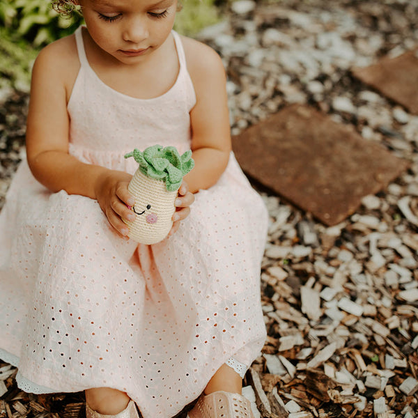 Pineapple Rattle - Friendly Fruit |  | The Baby Penguin