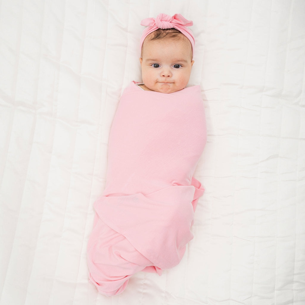 Pink Blossom Swaddle - The Baby Penguin