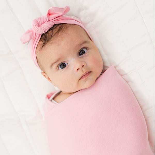 Pink Blossom Swaddle - The Baby Penguin