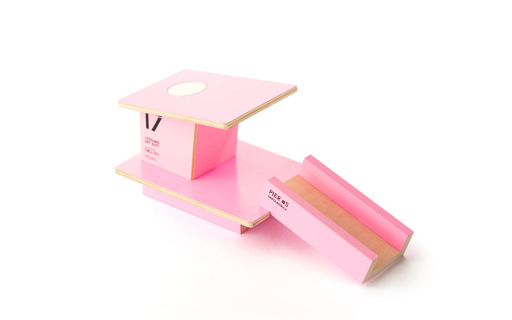 Pink Santa Monica | Accessories | The Baby Penguin