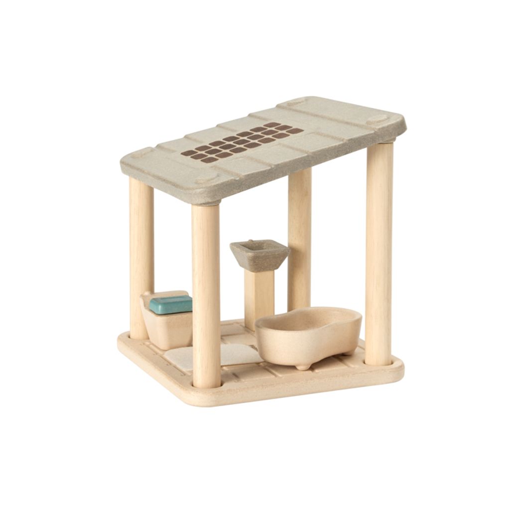 PlanSpace Bathroom - Top Sustainable Toy - PlanToys USA - The Baby Penguin