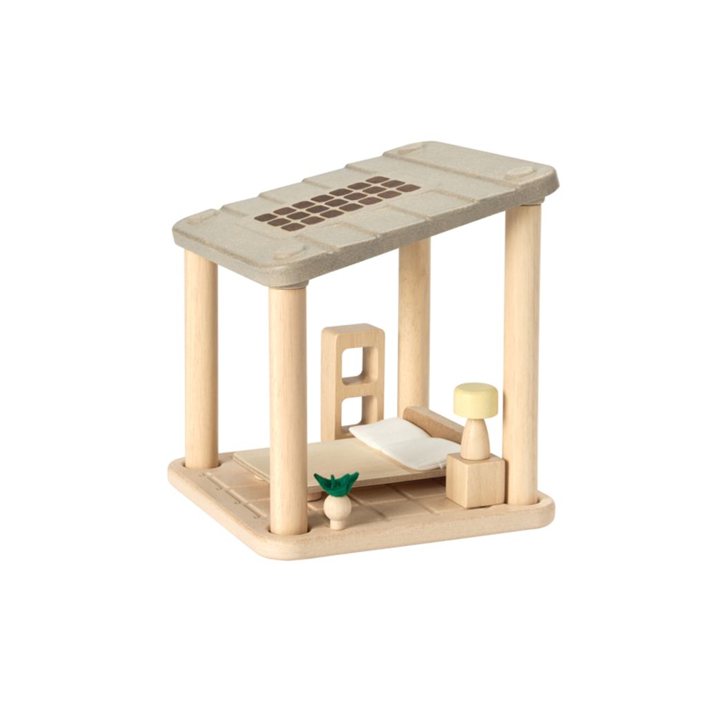 PlanSpace Bedroom - Top Sustainable Toy - PlanToys USA - The Baby Penguin