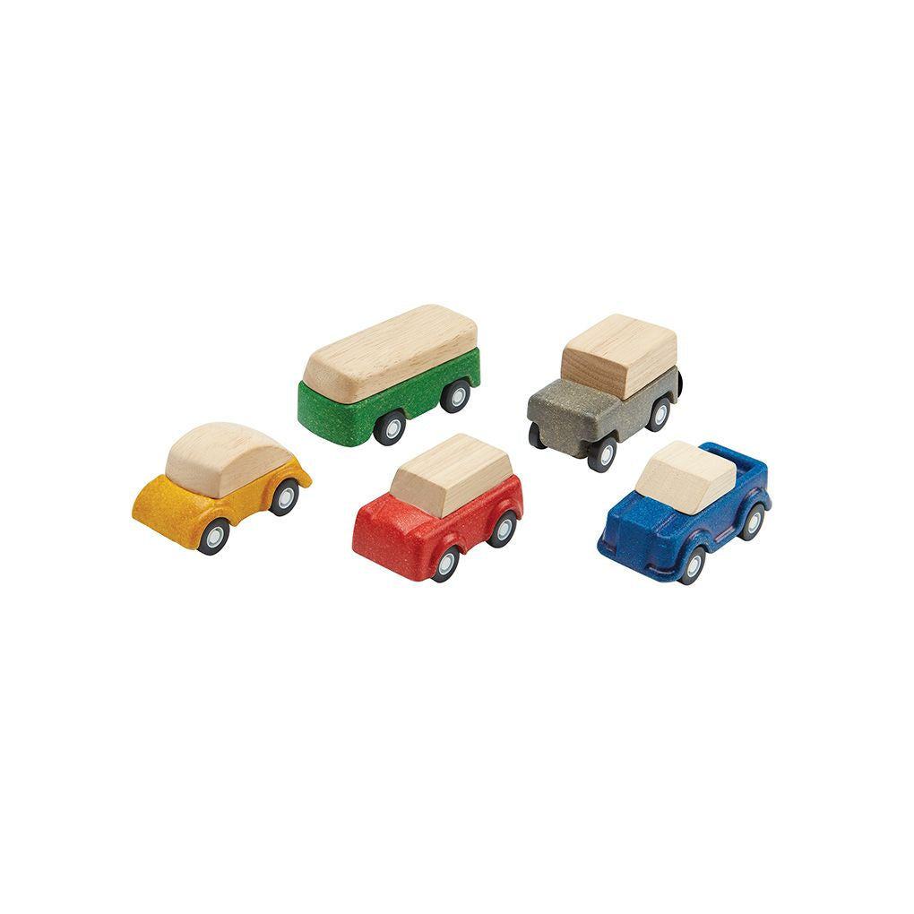 Planworld Car Set  - Top Sustainable Toy - PlanToys USA