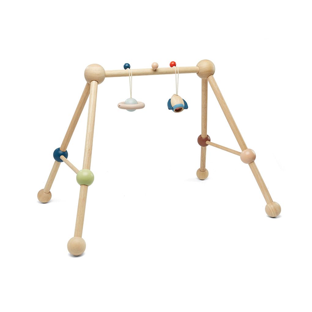 Play Gym - Orchard - Top Sustainable Toy - PlanToys USA - The Baby Penguin