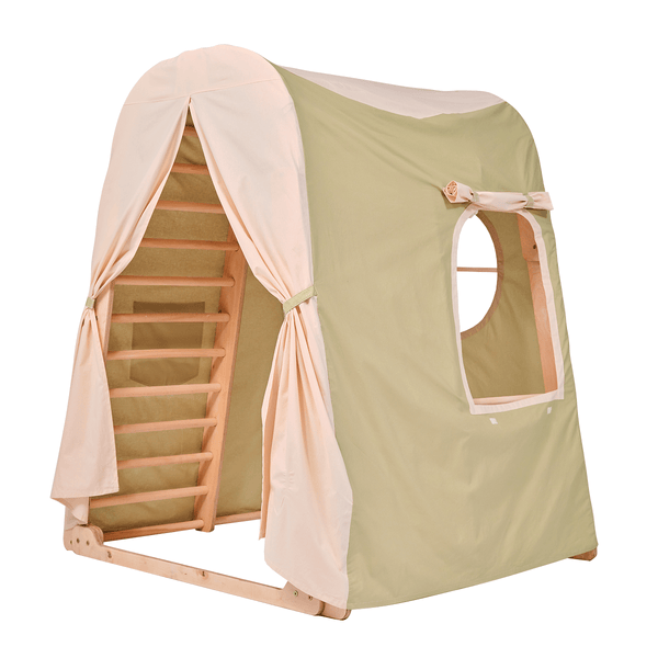 Play Tent Cover for Indoor Wooden Playground - The Baby Penguin