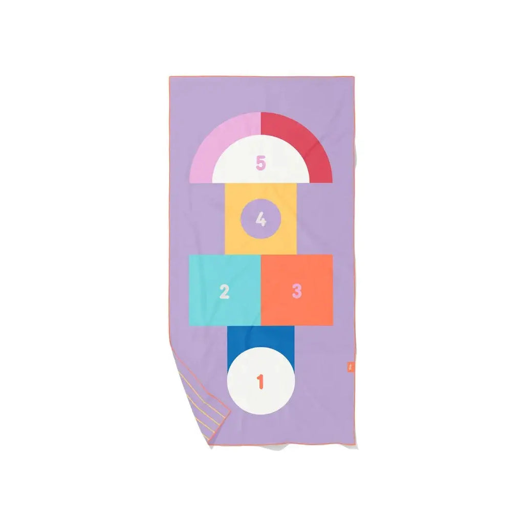 Play Towel Hopscotch - Beach & Pool Play Towel |  | The Baby Penguin