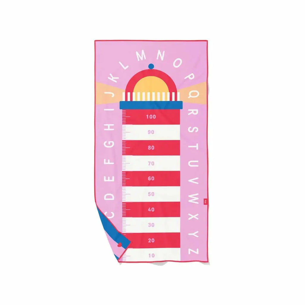 Play Towel Lighthouse – Double-Sided Kids Play Towel |  | The Baby Penguin